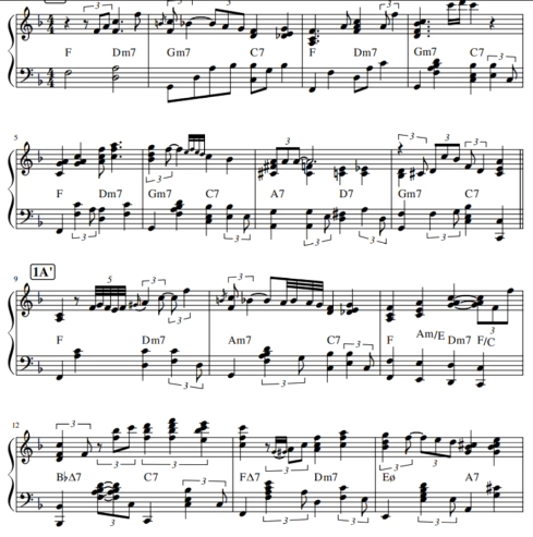 祝你圣诞快乐 高级版 爵士钢琴独奏 有试听