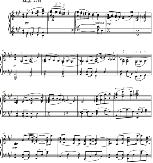 祝你圣诞快乐 高级版 钢琴独奏 有试听