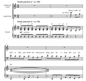 商品为SAB 三声部合唱线谱 神秘魔法 比林斯利版 混声合唱谱 有试听-云音圈