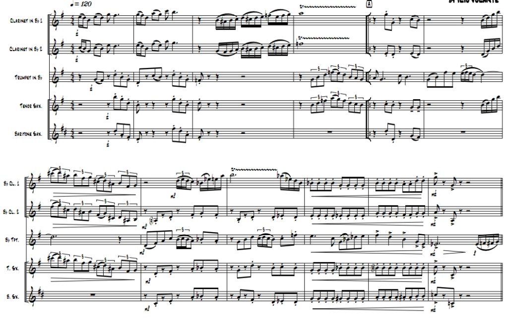 神谕 木管五重奏 总谱+分谱 有试听