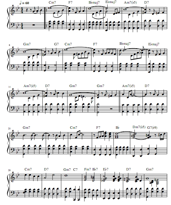 秋叶 托马西版 手风琴独奏 有试听