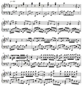 稻香 周杰伦 高级版 钢琴独奏 有试听-云音圈