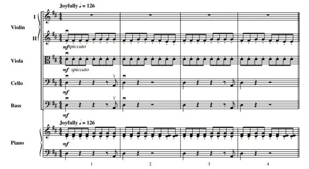 童话故事 克拉克版 初级 交响弦乐合奏总谱+分谱 G1.5 有试听