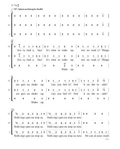 商品为SSA 三声部合唱简谱 决战时刻 童声女声合唱简谱 有试听-云音圈