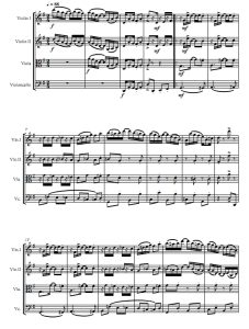 精彩的切分音 乔普林 弦乐四重奏总谱+分谱 有试听-云音圈