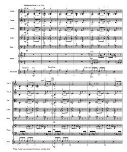 糊涂侦探主题曲 中级 交响弦乐合奏总谱+分谱 G3.5 有试听-云音圈