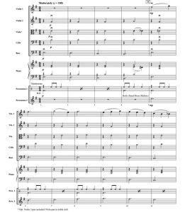 红气球 初级 交响弦乐合奏总谱+分谱 2级 有试听-云音圈