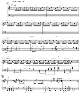 红莲华 鬼灭之刃 高难级爵士版 钢琴独奏 有试听-云音圈