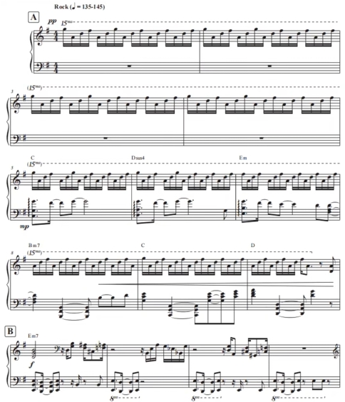 红莲华 鬼灭之刃 高难级爵士版 钢琴独奏 有试听