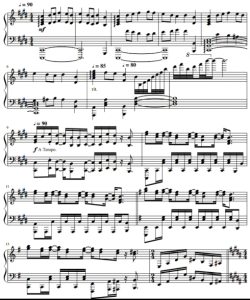 红莲的弓矢 进击的巨人 高级版 钢琴独奏 有试听-云音圈