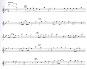 红鼻子驯鹿鲁道夫  长笛独奏 带伴奏音频 有试听-云音圈