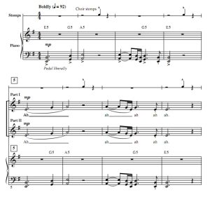 商品为SA 二声部合唱线谱 维京传奇 If I Had A Heart 爱默生版 童声女声合唱谱 有试听-云音圈