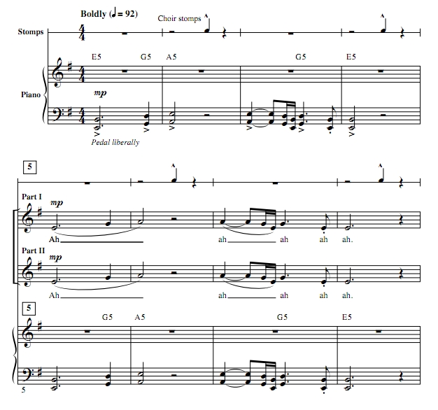 商品为SA 二声部合唱线谱 维京传奇 If I Had A Heart 爱默生版 童声女声合唱谱 有试听