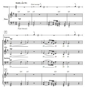 商品为SAB 三声部合唱线谱 维京传奇 If I Had A Heart 爱默生版 混声合唱谱 有试听-云音圈