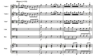 维瓦尔第 Concerto For Three 康利版 中级 交响弦乐合奏总谱+分谱 G3 有试听-云音圈