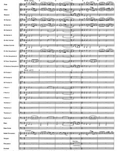 美国派 中级 交响管乐合奏总谱+分谱（3级） 有试听-云音圈