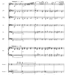 美女与野兽 中级 交响弦乐合奏总谱+分谱 G2.5 有试听-云音圈