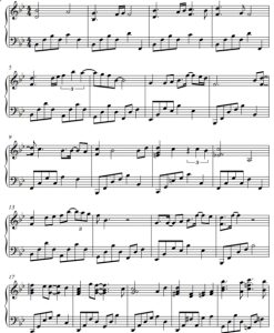 美女与野兽 瞬间如何永恒 席琳迪翁 高级版 钢琴独奏 有试听-云音圈