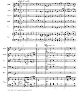 群星行进曲 交响弦乐合奏总谱+分谱 初级 G2 有试听-云音圈