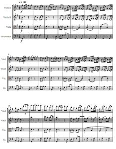 胡桃夹子 俄罗斯特列帕克舞曲 柴可夫斯基 弦乐四重奏总谱+分谱 有试听-云音圈