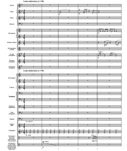 自发的存在 中级 交响管乐合奏总谱+分谱 3级 有试听-云音圈