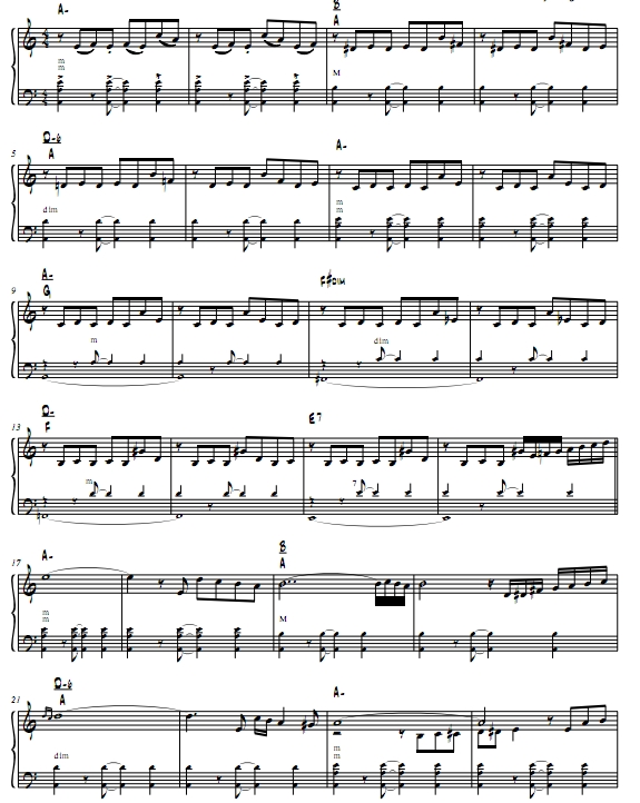 自由探戈 Libertango 托马西版 手风琴独奏 有试听