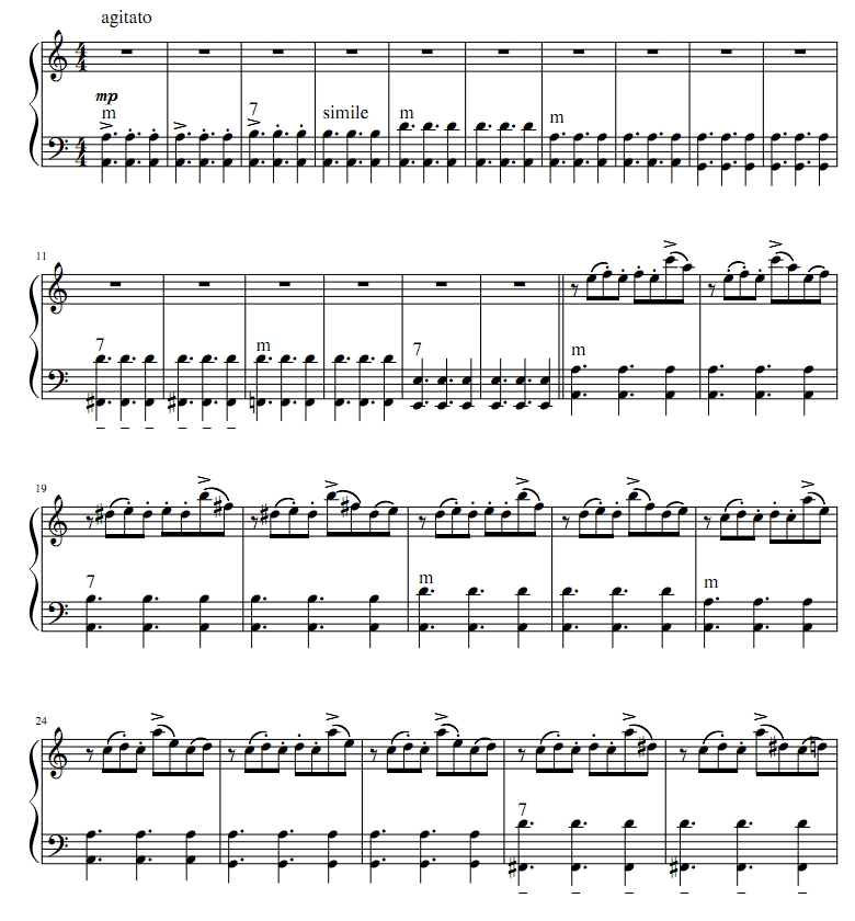 自由探戈 libertango 手风琴独奏 弗兰克版 有试听