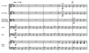 色彩绽放 初级 交响弦乐合奏总谱+分谱 G1.5 有试听-云音圈