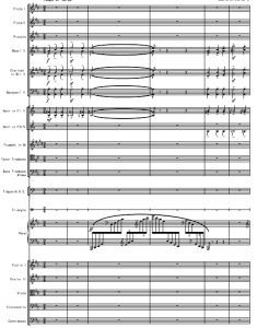 花之圆舞曲 《胡桃夹子》柴可夫斯基 管弦乐总谱+分谱 有试听-云音圈