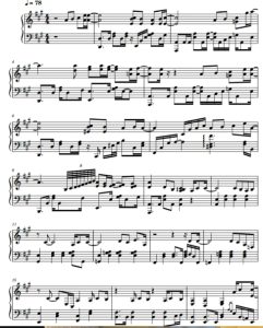 花海 周杰伦 完美版 钢琴独奏 有试听-云音圈