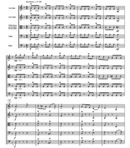 英雄的追寻 初级 交响弦乐合奏总谱+分谱（2级） 有试听-云音圈