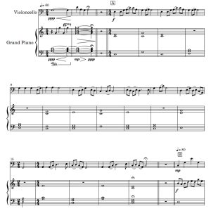 茉莉花 大提琴钢琴谱 有试听-云音圈