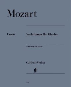 莫扎特变奏曲全集 亨乐版-云音圈