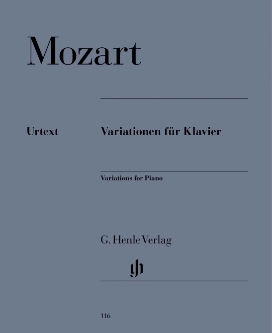 莫扎特变奏曲全集 亨乐版