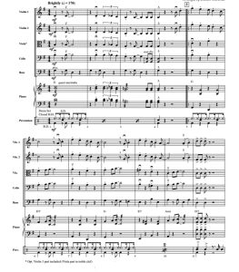 蒂华纳出租车 交响弦乐合奏总谱+分谱 中级 G3 有试听-云音圈