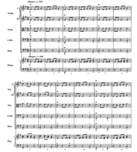 装甲舰 初级 交响弦乐合奏总谱+分谱 1.5级 有试听-云音圈