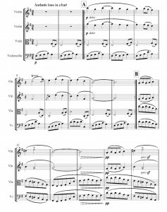 西班牙舞曲第二号：东方 弦乐四重奏 总谱 有试听-云音圈