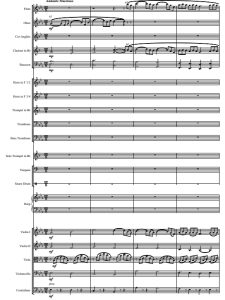 诺尔玛变奏曲 阿尔班 小号与管弦乐总谱+分谱 有试听-云音圈