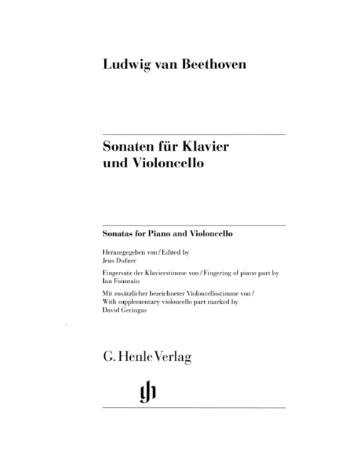 图片[2]-贝多芬钢琴与大提琴奏鸣曲全集 亨乐版