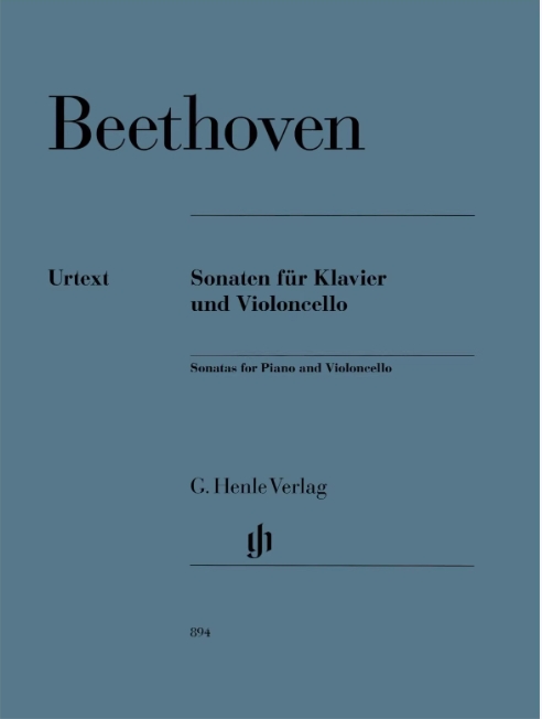 贝多芬钢琴与大提琴奏鸣曲全集 亨乐版