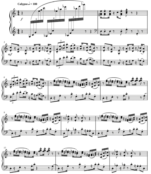 超级马里奥 超级串烧曲 钢琴独奏 有试听