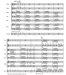 路德维希的舞蹈派对 初级 交响弦乐合奏总谱+分谱 G1-2 有试听-云音圈