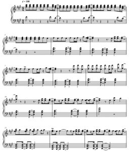 跳舞的猴子 Dance Monkey 高级版 钢琴独奏 有试听-云音圈