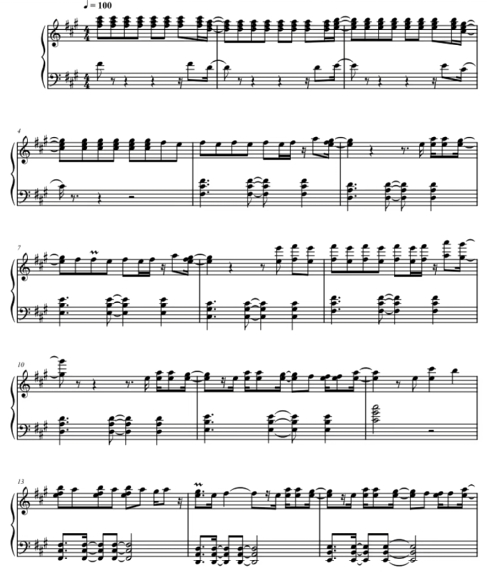 跳舞的猴子 Dance Monkey 高级版 钢琴独奏 有试听