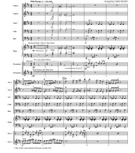 辛普森一家 中级 交响弦乐合奏总谱+分谱 3-4级 有试听-云音圈