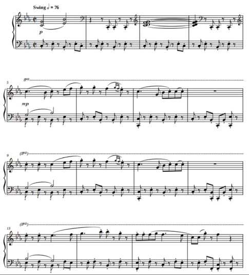 这是艰苦的工作 千与千寻插曲 高级版 钢琴独奏 有试听