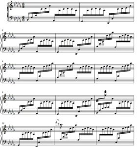 追逐阿航 溺水小刀 深情版 钢琴独奏 有试听-云音圈