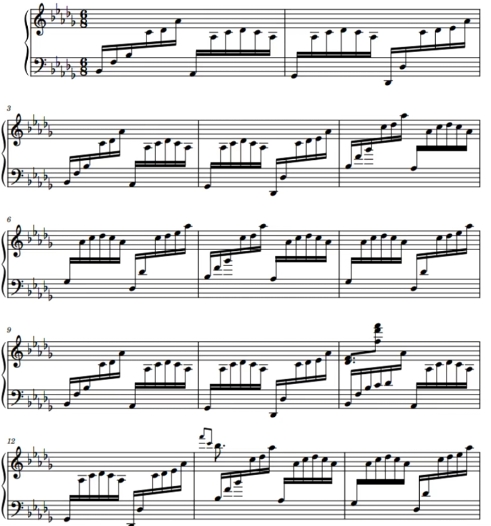 追逐阿航 溺水小刀 深情版 钢琴独奏 有试听