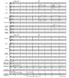 重力波 中级 交响管乐合奏总谱+分谱 4级 有试听-云音圈