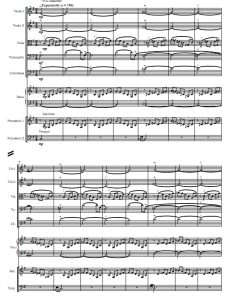 金刚 3级 弦乐合奏总谱+分谱 有试听-云音圈